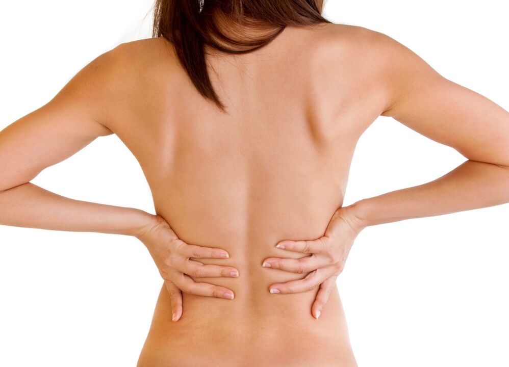 dolor de espalda con osteocondrosis de la región torácica