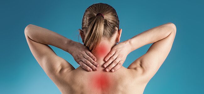 Usted mismo con osteocondrosis cervical
