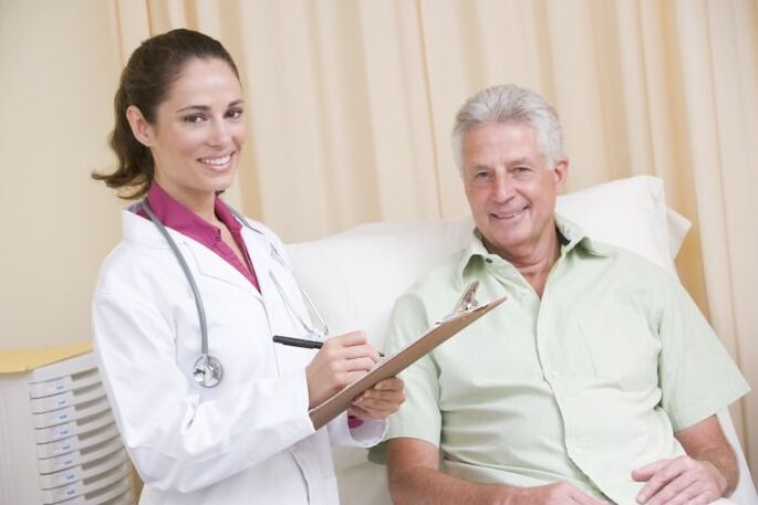 El médico y el paciente