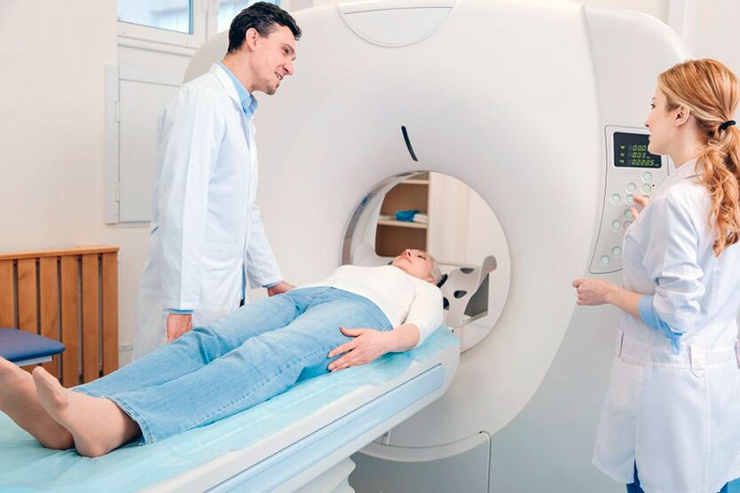 Diagnóstico instrumental para el dolor de espalda.