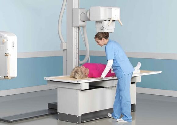Resonancia magnética como forma de diagnosticar la osteocondrosis de la columna.